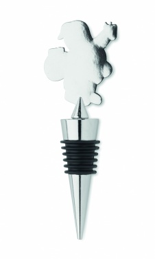 Logo trade business gift photo of: Bottle stopper Christmas motif