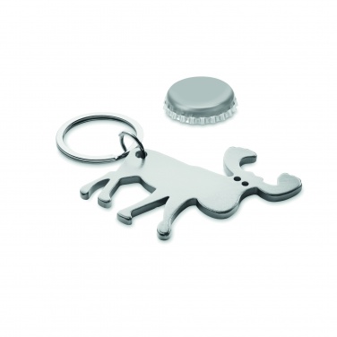 Logotrade promotional giveaways photo of: Recycled aluminium key ring