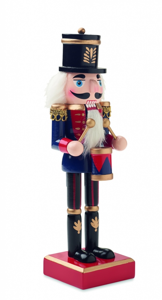 Logotrade business gift image of: Nutcracker character in wood