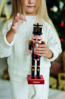 Logo trade promotional merchandise photo of: Nutcracker character in wood