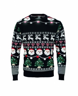 Logotrade business gifts photo of: Christmas LED sweater S/M