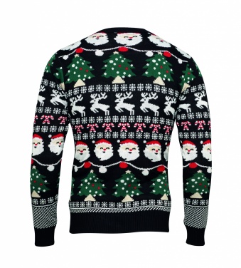 Logo trade corporate gifts picture of: Christmas LED sweater L/XL