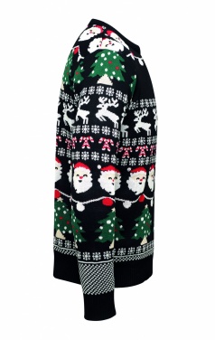 Logo trade promotional items image of: Christmas LED sweater L/XL