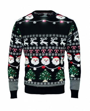 Logotrade promotional giveaway image of: Christmas LED sweater L/XL