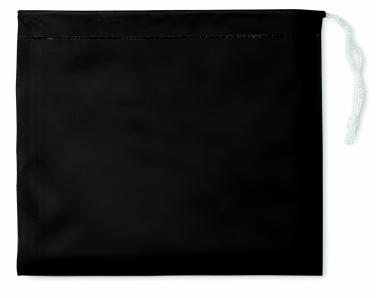 Logo trade business gift photo of: Raincoat in pouch