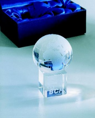 Logotrade corporate gift picture of: Mundi desk paper weight