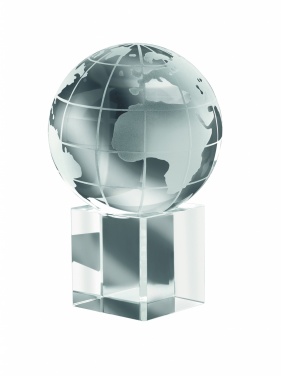 Logotrade corporate gift image of: Mundi desk paper weight