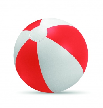 Logo trade promotional giveaways image of: Inflatable beach ball