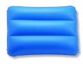 Beach pillow, Blue