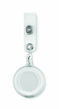 Logo trade promotional merchandise image of: Badge holder