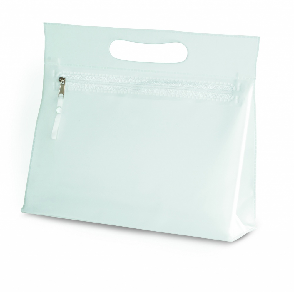 Logo trade corporate gifts picture of: Transparent cosmetic pouch