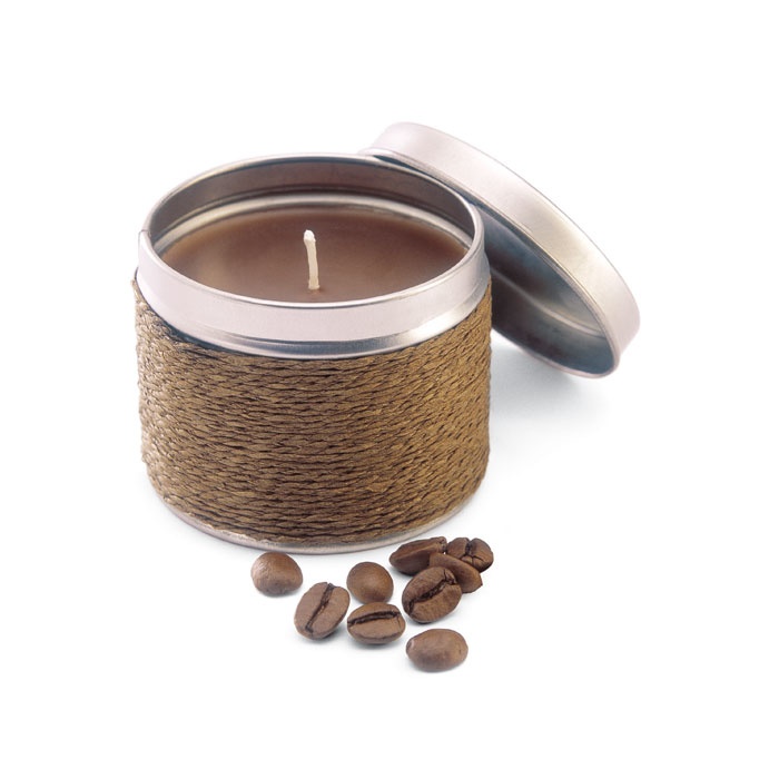 Logo trade promotional gifts picture of: Fragrance candle