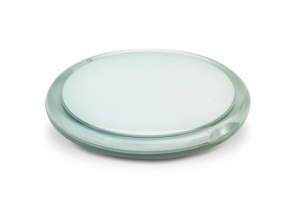 Logotrade promotional items photo of: Rounded double compact mirror