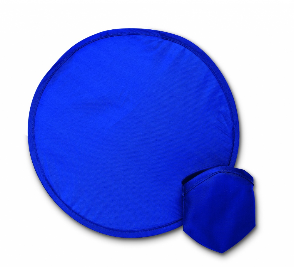 Logo trade promotional product photo of: Foldable frisbee in pouch