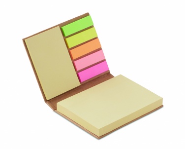 Logo trade promotional merchandise image of: Sticky note memo pad