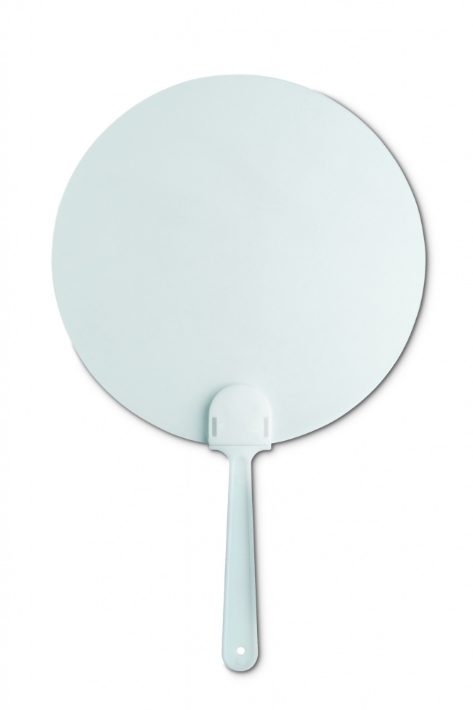 Logo trade promotional products picture of: Manual hand fan