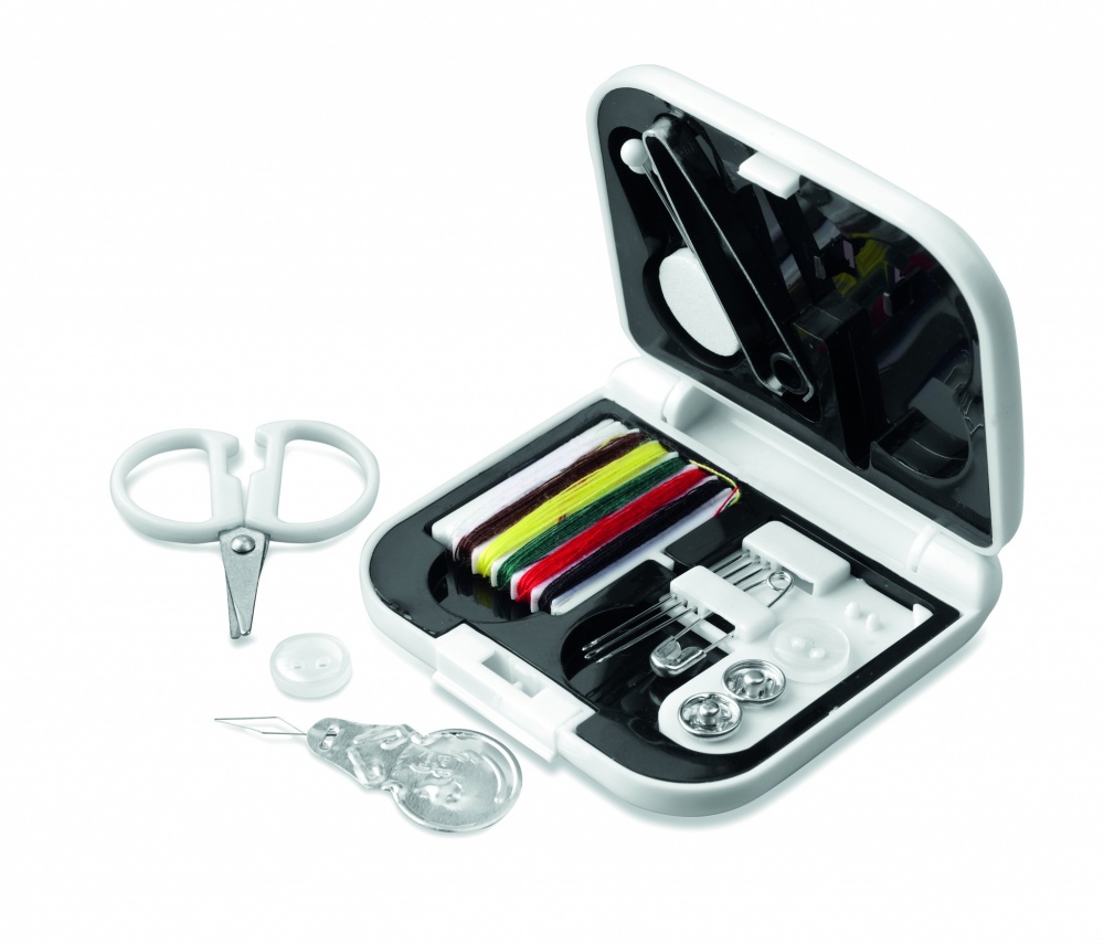 Logo trade corporate gifts picture of: Compact sewing kit