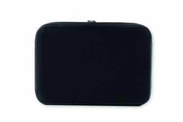 Logo trade promotional giveaways image of: Laptop pouch