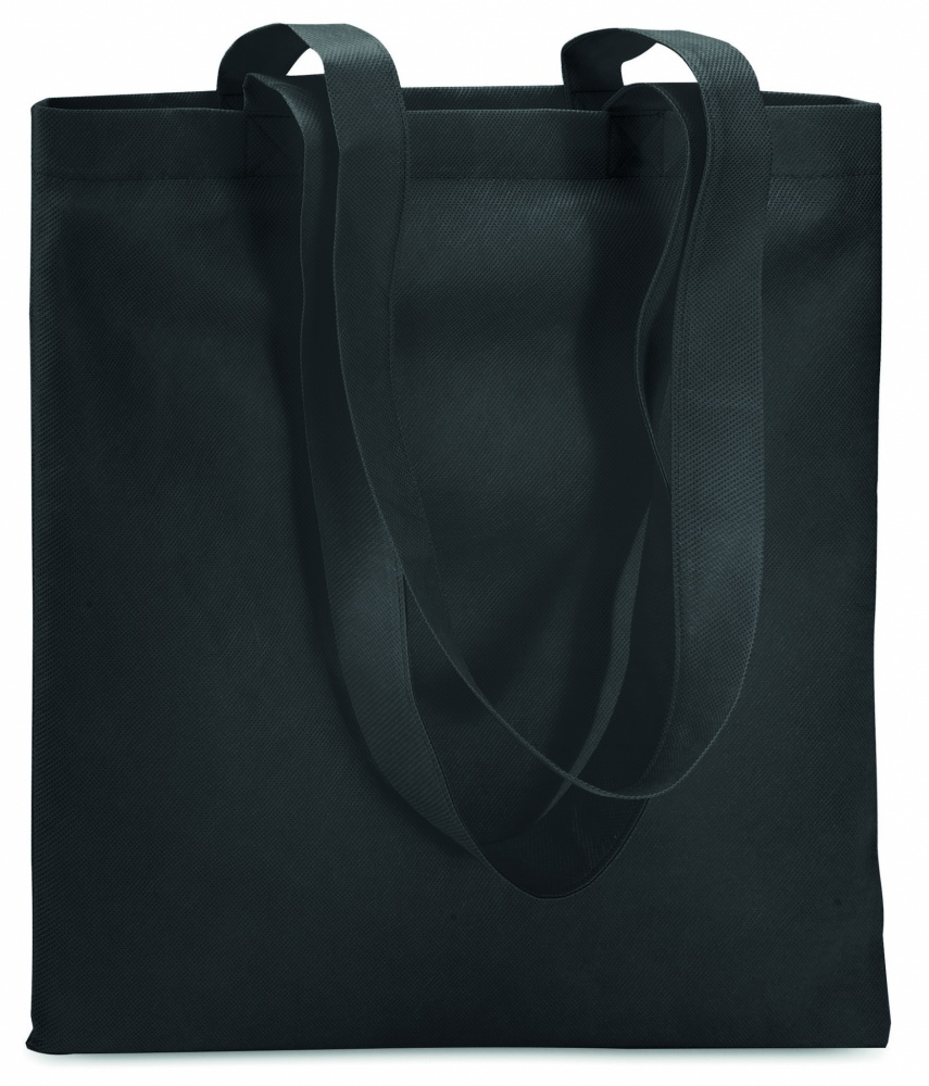 Logotrade promotional item image of: 80gr/m² nonwoven shopping bag