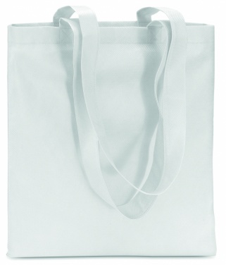 Logotrade promotional gift picture of: 80gr/m² nonwoven shopping bag