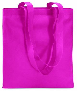 Logo trade promotional gift photo of: 80gr/m² nonwoven shopping bag