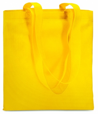 Logotrade promotional gift image of: 80gr/m² nonwoven shopping bag