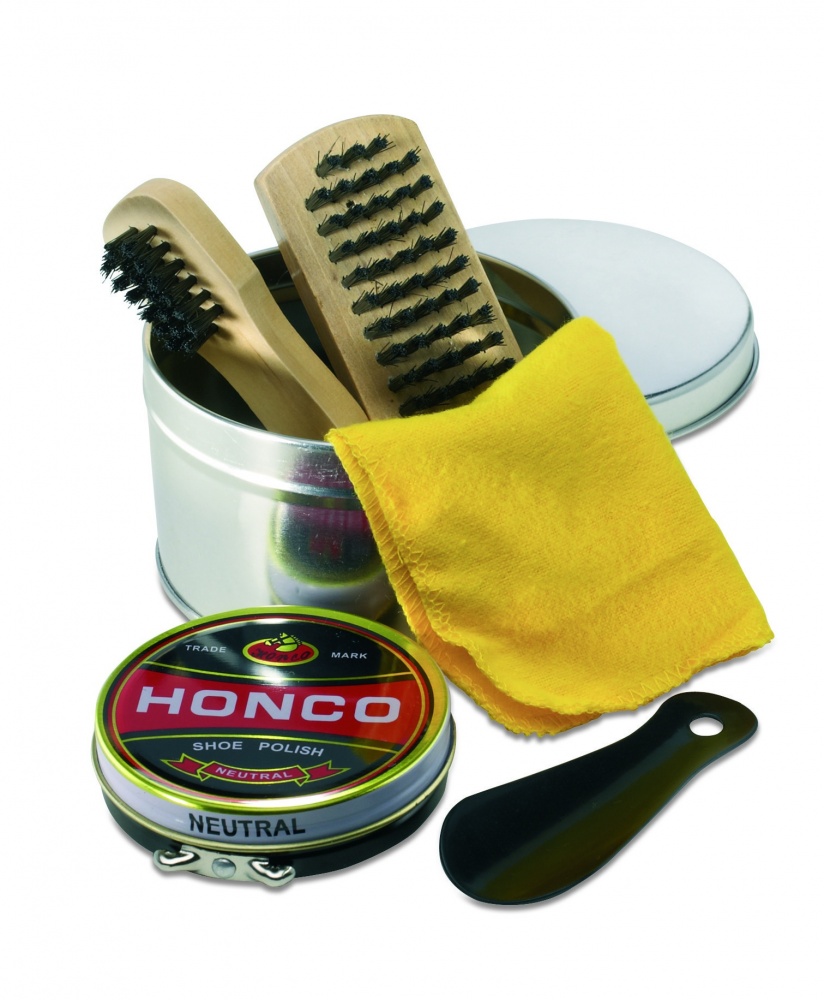 Logo trade corporate gifts picture of: Shoe polish kit