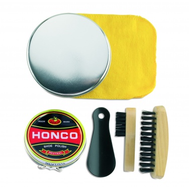 Logo trade promotional item photo of: Shoe polish kit