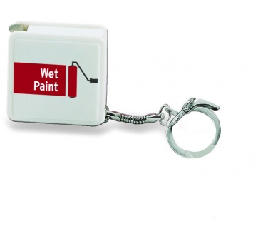 Logotrade promotional merchandise image of: Key ring w/ flexible ruler 1m, Vantaa