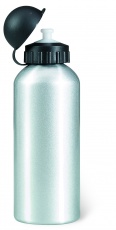 Aluminium bottle 600 ml