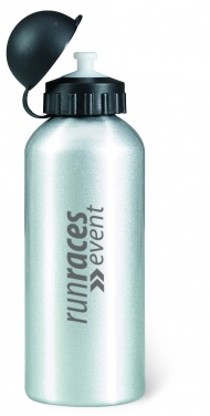 Logo trade corporate gifts image of: Aluminium bottle 600 ml