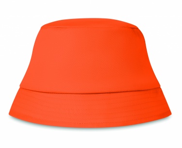 Logo trade advertising product photo of: Cotton sun hat 160 gr/m²