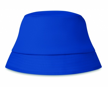 Logotrade promotional giveaway image of: Cotton sun hat 160 gr/m²