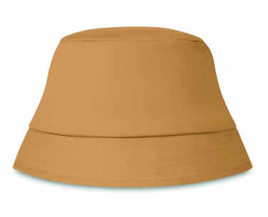 Logotrade corporate gift image of: Cotton sun hat 160 gr/m²