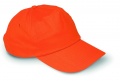 Baseball cap, Orange