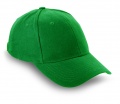 Baseball cap, Green