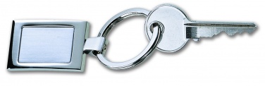 Logotrade promotional items photo of: Metal key ring Turku