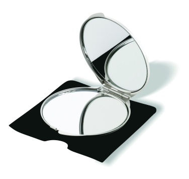 Logo trade advertising products picture of: Make-up mirror