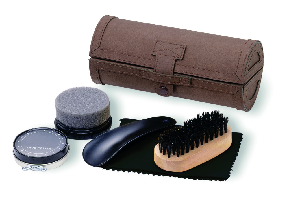 Logotrade promotional items photo of: Shoe polish kit