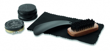 Logo trade promotional product photo of: Shoe polish kit