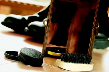 Logotrade corporate gift picture of: Shoe polish kit