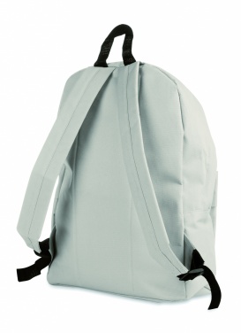 Logo trade promotional items picture of: 600D polyester backpack