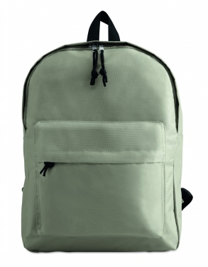 Logo trade promotional giveaway photo of: 600D polyester backpack