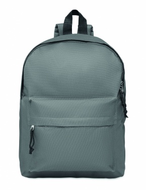 Logo trade business gift photo of: 600D polyester backpack