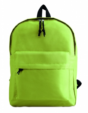 Logo trade promotional giveaway photo of: 600D polyester backpack