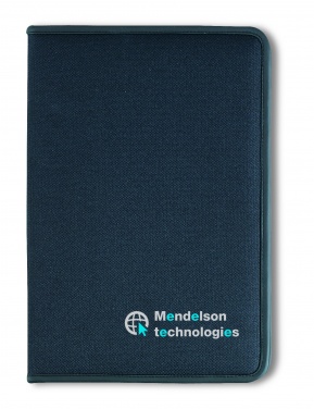 Logo trade promotional merchandise picture of: A4 conference folder