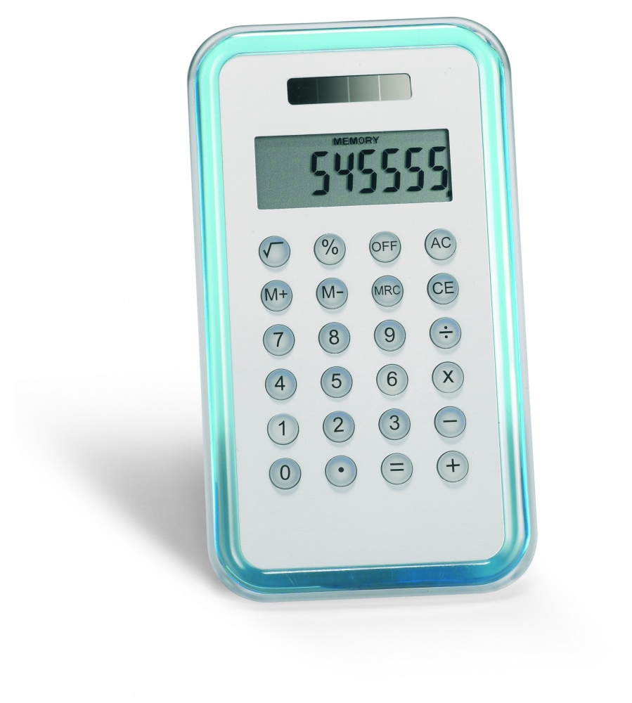 Logotrade promotional product picture of: 8 digit calculator