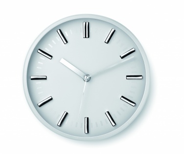 Logo trade promotional merchandise picture of: Round shape wall clock