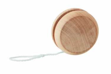 Logo trade business gift photo of: Wooden yoyo