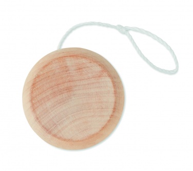 Logo trade advertising products picture of: Wooden yoyo